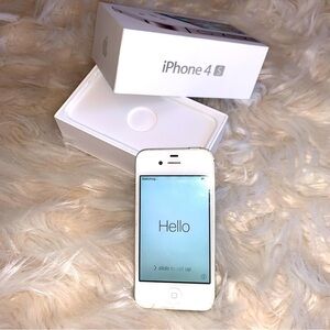 Apple iPhone 4s 16 GB White